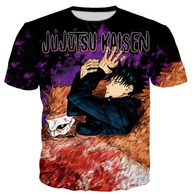 T-shirt Megumi Tome| Jujutsu Kaisen 5XL Official Jujutsu Kaisen Merch